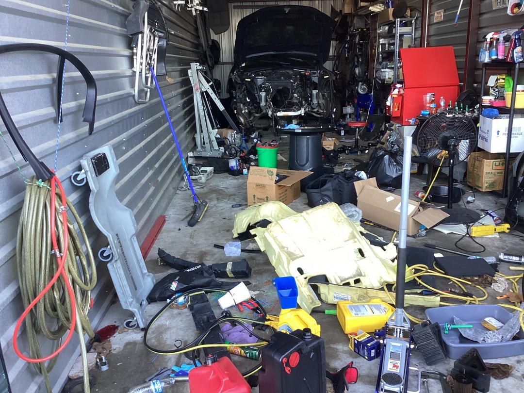 Storage Unit Auction in Little Rock, AR at Arkansas Storage Centers